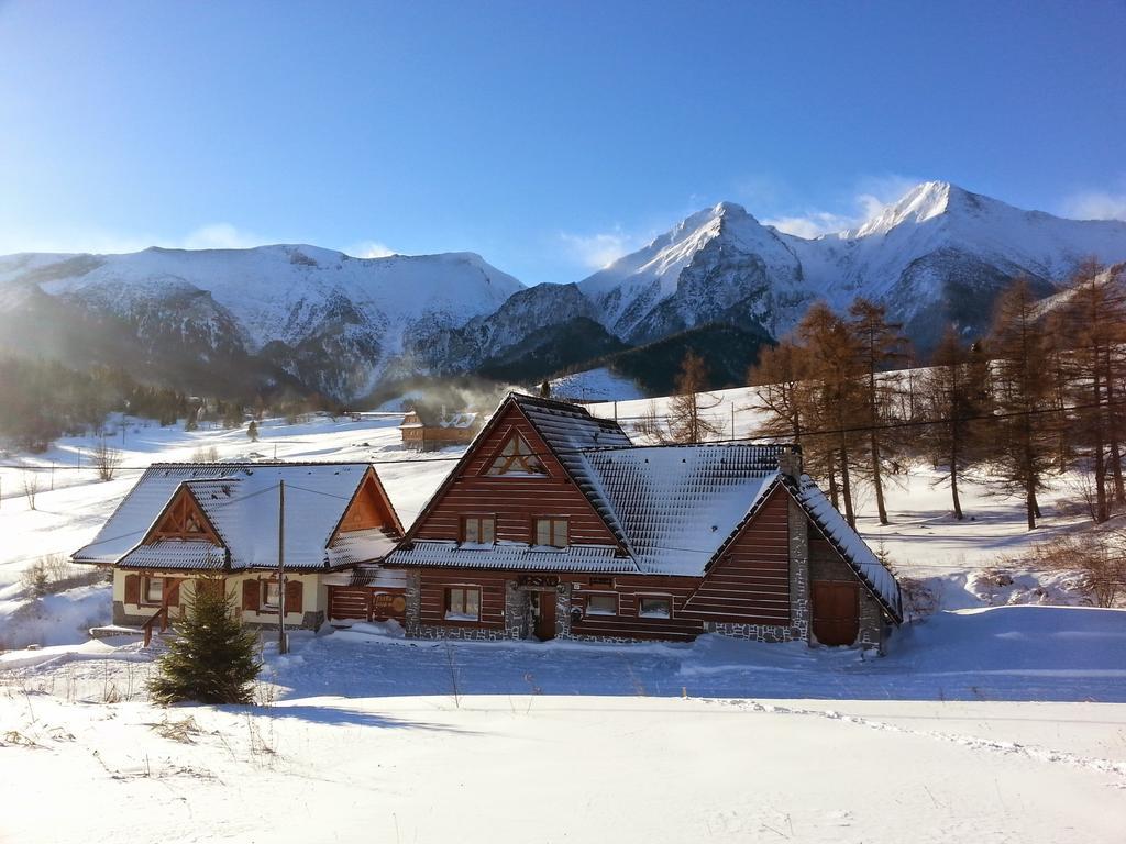 Pension Vasko Zdiar Bagian luar foto