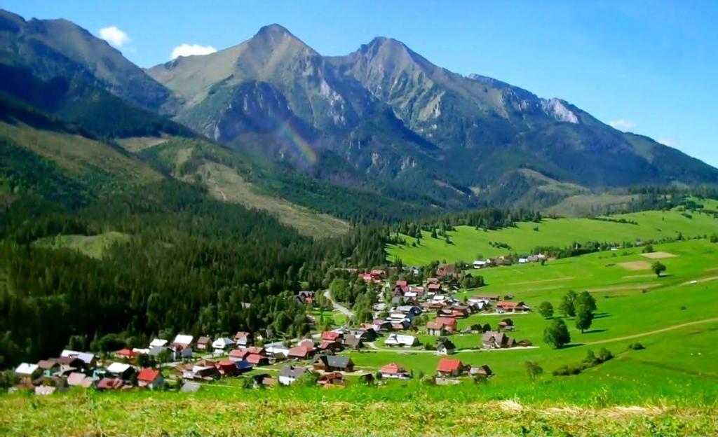 Pension Vasko Zdiar Bagian luar foto